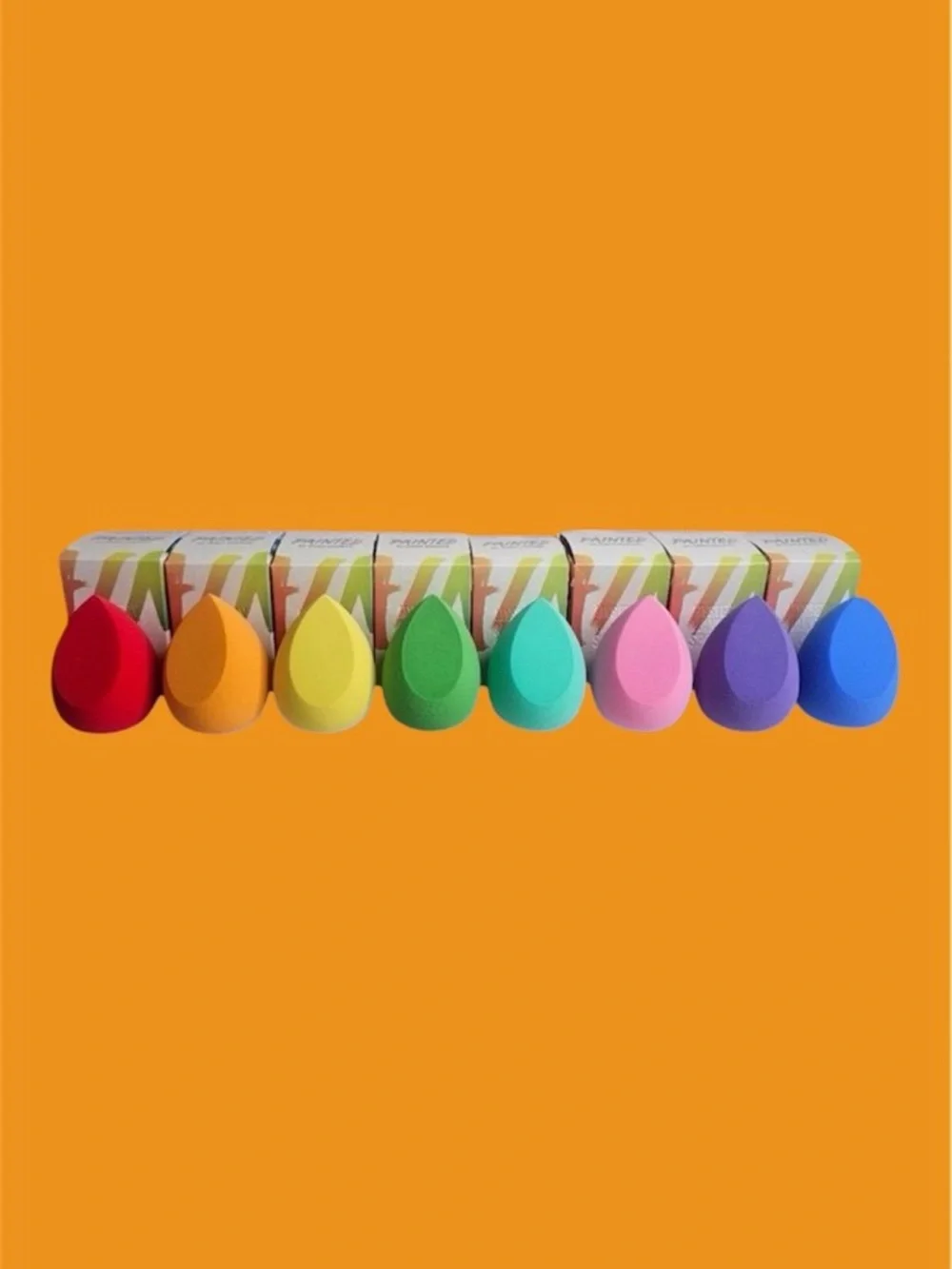NEW Painted by james charles blind box beauty sponge ORANGE limited edition